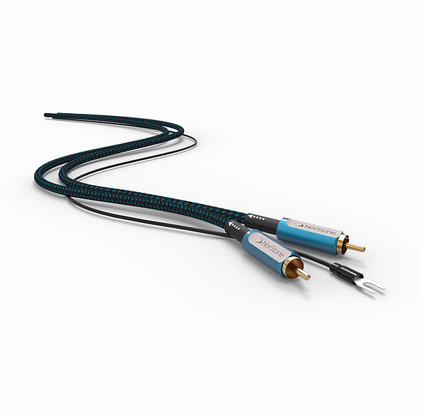 Norstone Skye Cable RCA 100 (+Ground Wire) 0,6 м.
