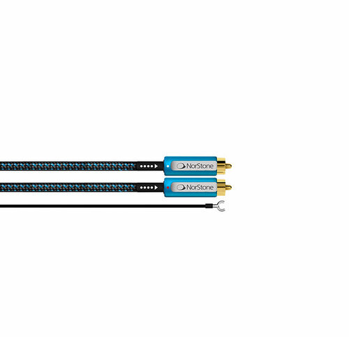 Norstone Skye Cable RCA 100 (+Ground Wire) 1,0 м.