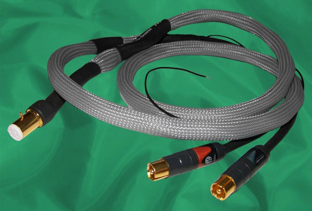 Kubala-Sosna  Fascination Tonearm Cable DIN(180) - 2RCA, 1,25 m STR