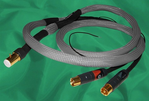 Kubala-Sosna  Fascination Tonearm Cable DIN(180) - 2RCA, 2,0 m STR