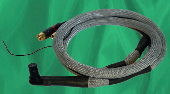 Kubala-Sosna  Fascination Tonearm Cable DIN(90) - 2RCA, 1,25 m ANG