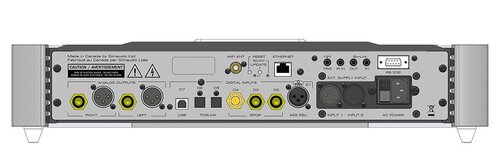 Sim Audio Moon 780D V2 2-Tone Black/Silver