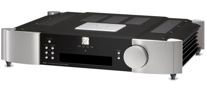 Sim Audio Moon 600i V2 2-Tone Black/Silver
