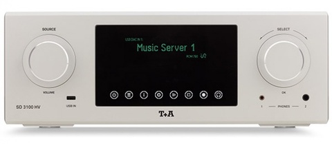 T+A SD 3100 HV Silver