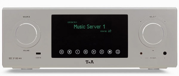 T+A SD 3100 HV Titanium
