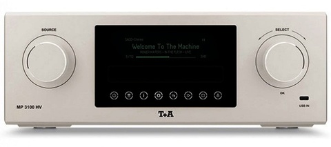 T+A MP 3100 HV Titanium