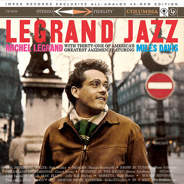 Michel Legrand Legrand Jazz 45RPM (2 LP)