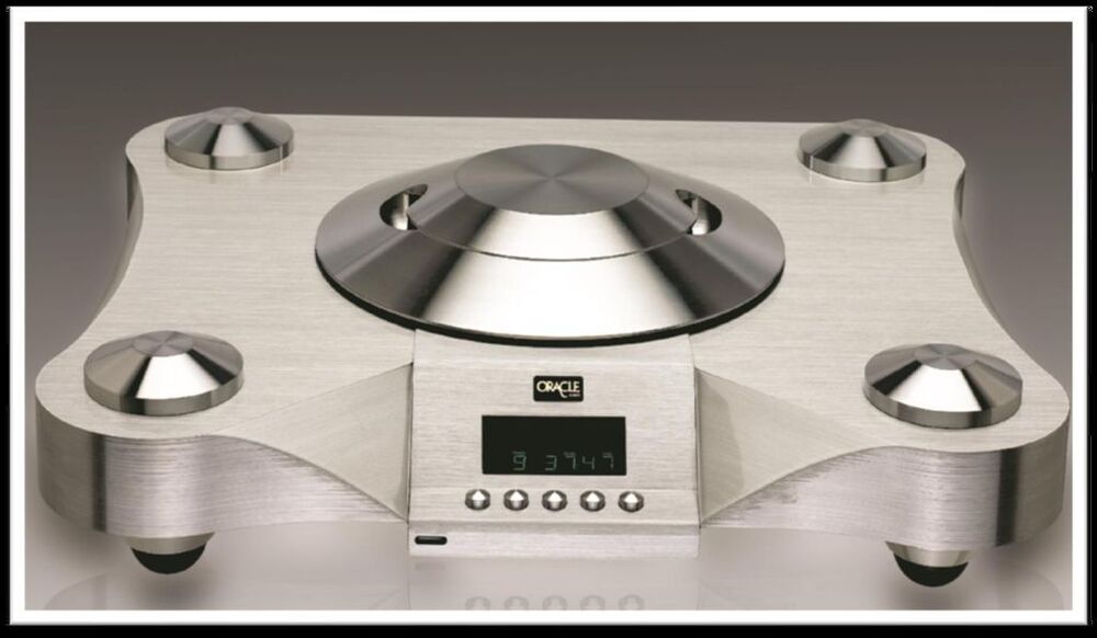 Oracle Audio CD1000 Mk III Silver