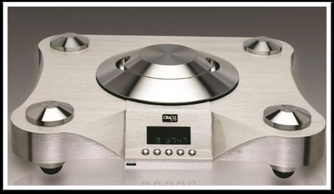 Oracle Audio CD2500 Mk IV Silver