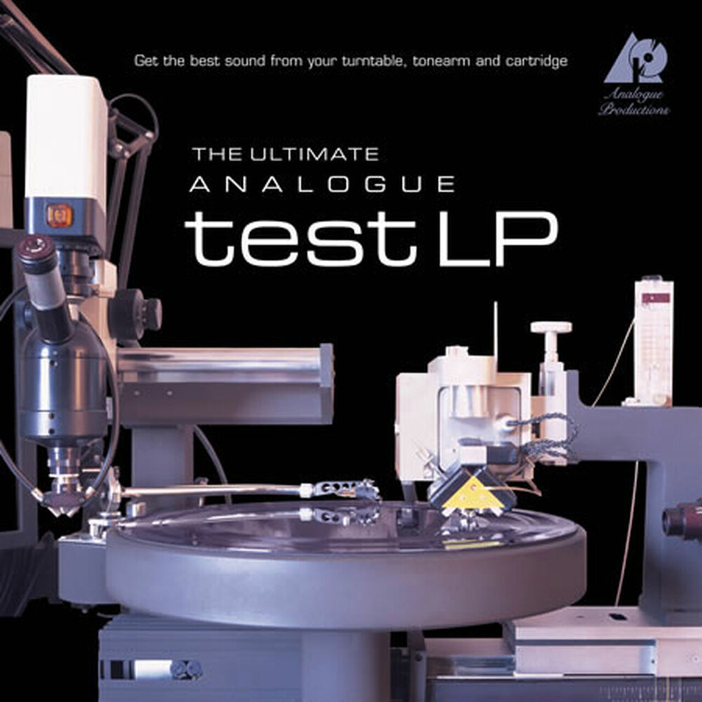 Analogue Productions The Ultimate Analogue Test LP