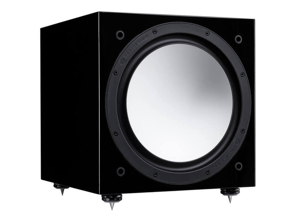 Monitor Audio Silver W12 6G Black Gloss