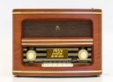 GPO Winchester DAB/FM Radio Wood