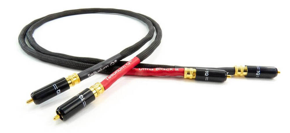 Tellurium Q Black II RCA Cable 1,0 м.