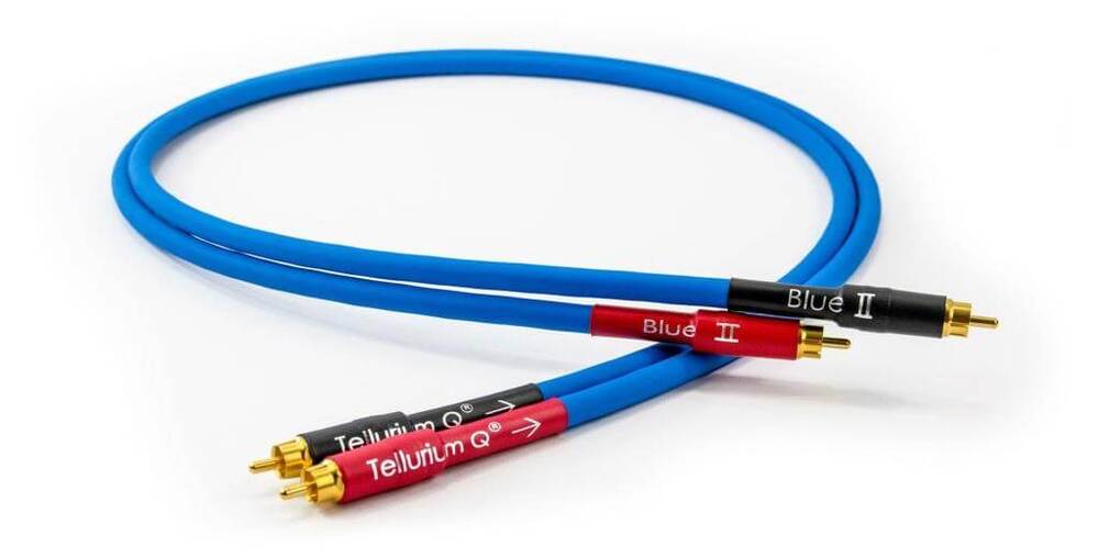 Tellurium Q Blue II RCA Cable 1,0 м.