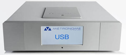 Metronome AQWO SACD/CD Transport Integrated DAC Silver
