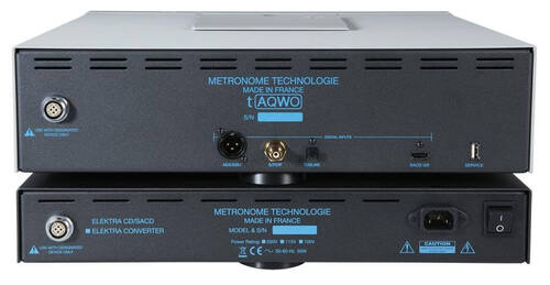 Metronome T/ AQWO SACD/CD Transport with External Power Supply Elektra Black