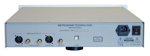 Metronome Le Player 3 + CD Transport Integrated DAC Silver