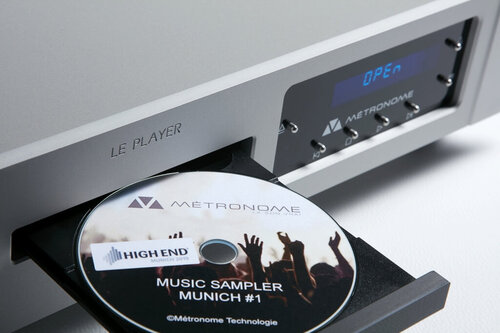 Metronome Le Player 3 + CD Transport Integrated DAC Silver