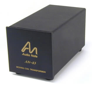 Audio Note AN-S3H Black