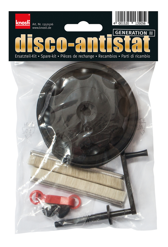 Knosti Disco Antistat Generation II Spare Kit