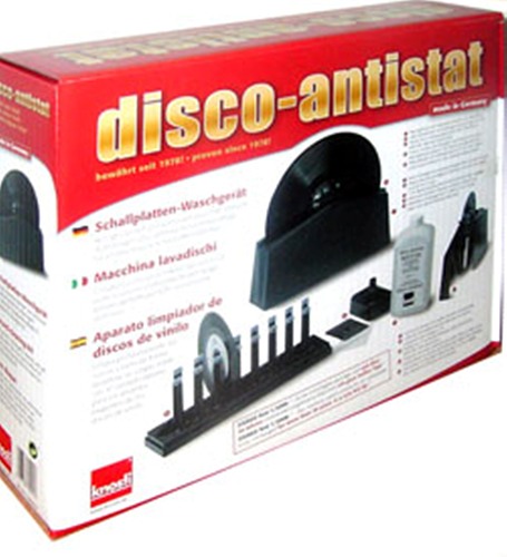 Knosti Disco Antistat Record Cleaning Unit