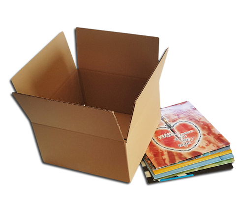 OnlyVinyl LP Shipping Сarton Box #4 Set (25 pcs.)