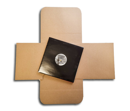 Onlyvinyl LP Shipping Box #6 Without Adhesive Strip Set (10 pcs.)