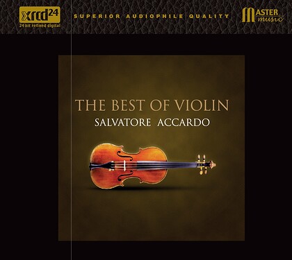 Salvatore Accardo The Best Of Violin XRCD24