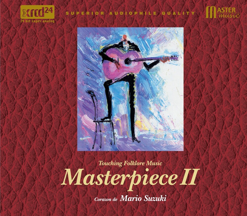 Mario Suzuki Masterpiece II: Touching Folklore Music XRCD24