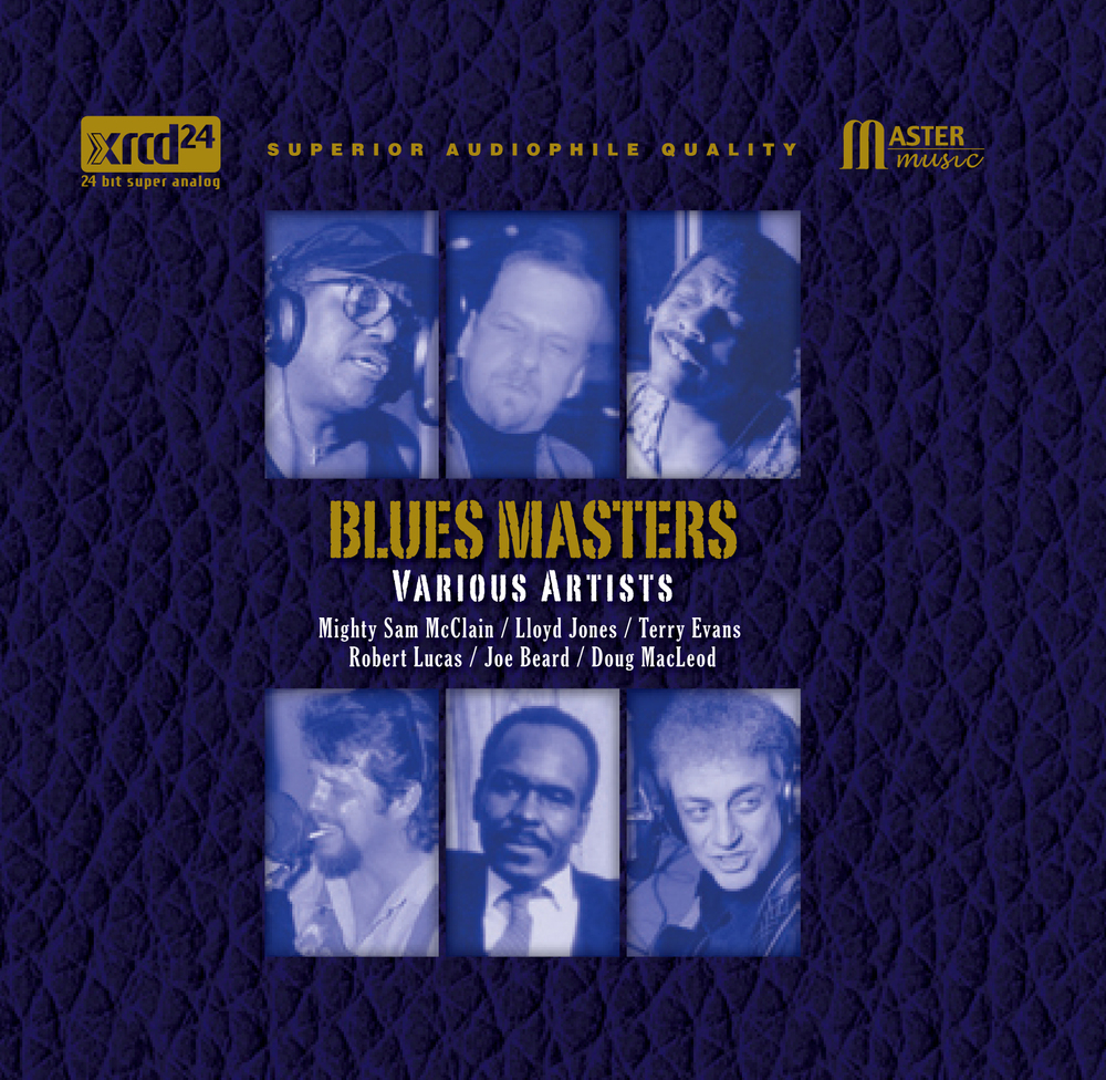 Various Artists Blues Masters XRCD24
