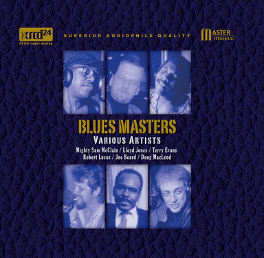 Various Artists Blues Masters XRCD24