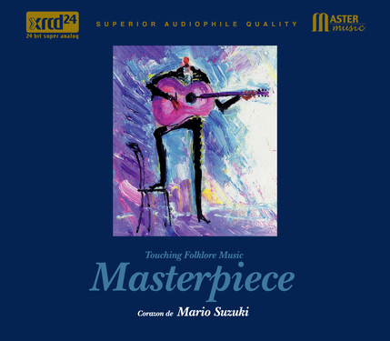Mario Suzuki Masterpiece Of Folklore Music XRCD24