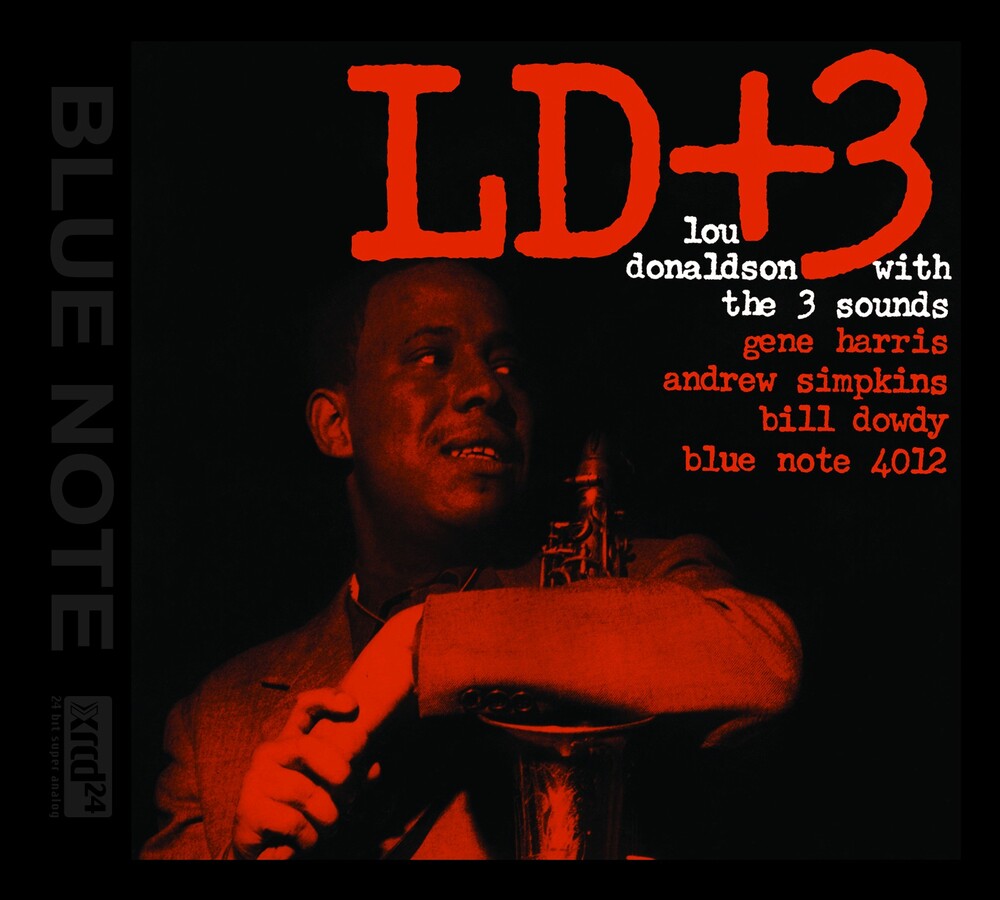 Lou Donaldson With The Three Sounds LD+3 XRCD24