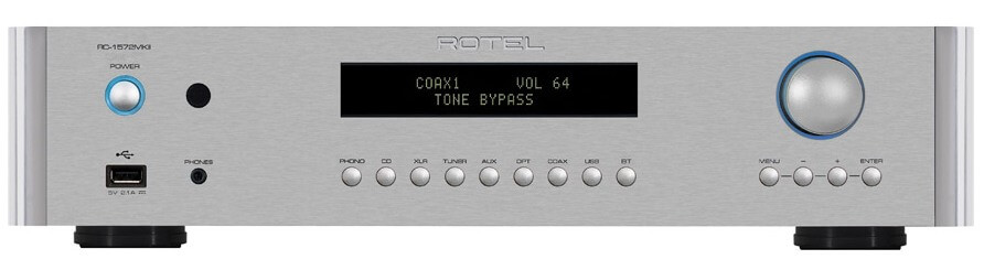 Rotel RC-1572 MKII Silver