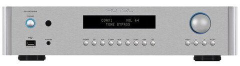 Rotel RC-1572 MKII Silver