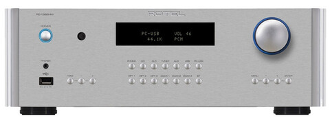 Rotel RC-1590 MKII Silver