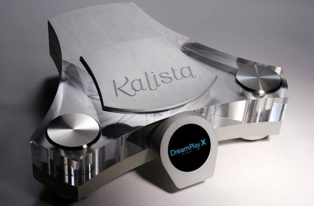 Kalista Audio DreamPlay X Silver