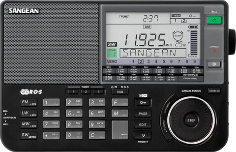 Sangean ATS-909X Black