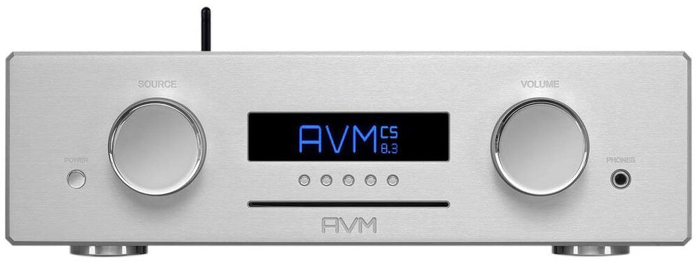 AVM Audio CS 8.3 Silver
