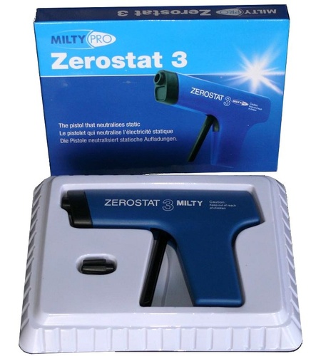 Milty Zerostat-3 Antistatic Pistol