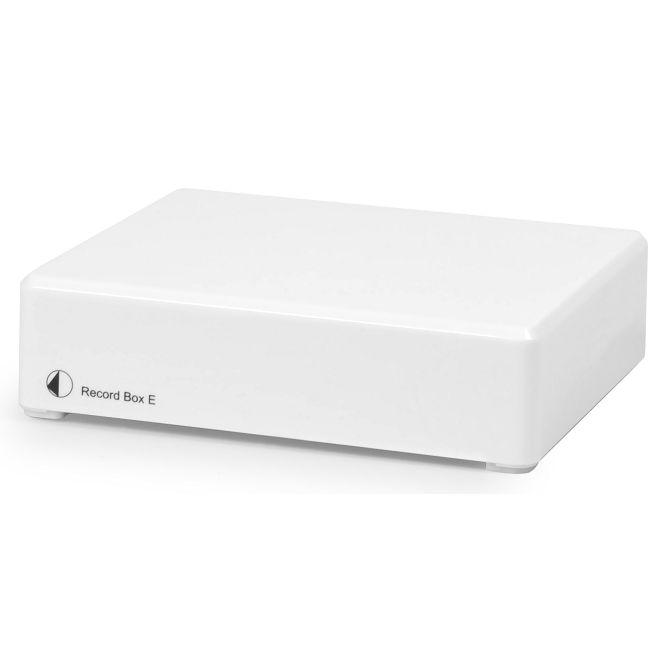 Pro-Ject Audio Record Box E White