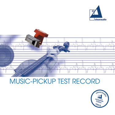 Clearaudio Music PickUp Test Record