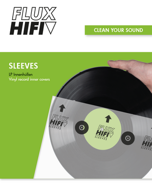 Flux HiFi Inner Record Sleeves Set (50 pcs.)