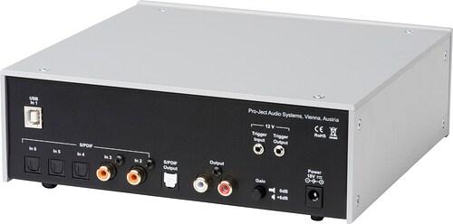 Pro-Ject Audio DAC Box DS2 Ultra Black