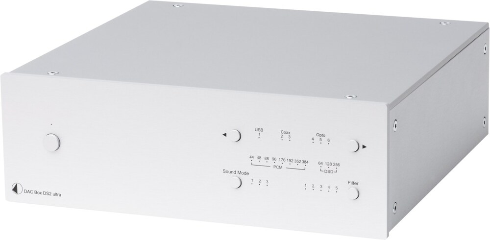 Pro-Ject Audio DAC Box DS2 Ultra Silver