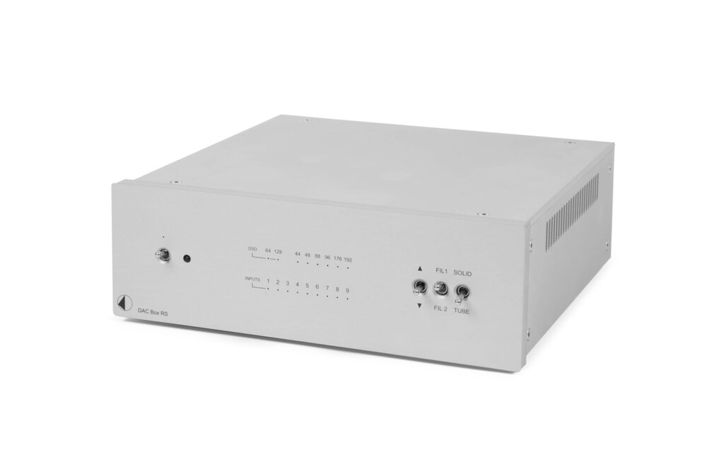 Pro-Ject Audio DAC Box RS Silver