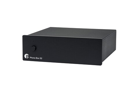 Pro-Ject Audio Phono Box S2 Black