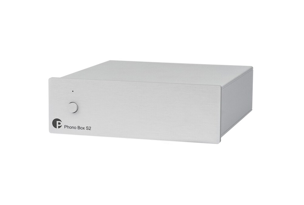 Pro-Ject Audio Phono Box S2 Silver