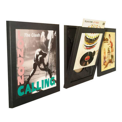 Art Vinyl Play & Display Flip Frame Triple Pack Black (3 pcs.)