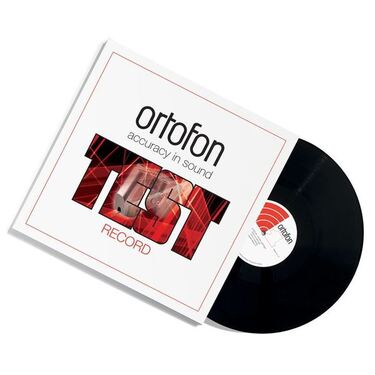 Ortofon Test Record LP